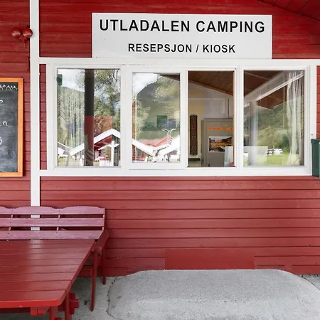 Utladalen אתר קמפינג Årdal