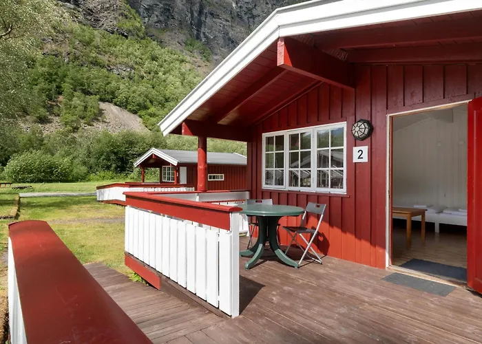 Utladalen Parque de Campismo Årdal