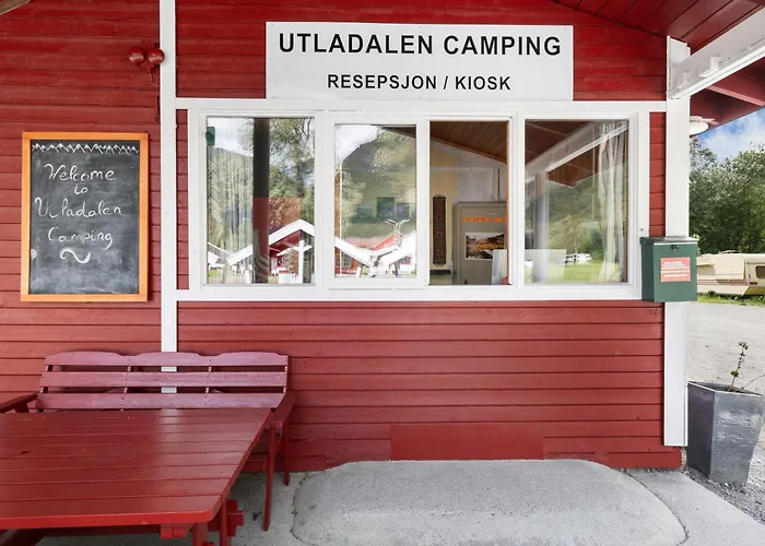 Utladalen 营地 Årdal